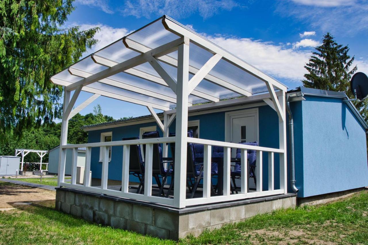 Ferienhaus Waldgefluester 70 Qm I Ueberdachte Terrasse I 2 Schlafzimmer I Strandnah Joachimsthal Ngoại thất bức ảnh
