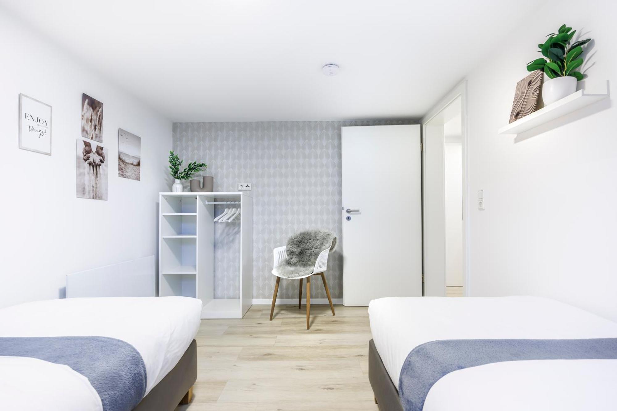Ferienhaus Waldgefluester 70 Qm I Ueberdachte Terrasse I 2 Schlafzimmer I Strandnah Joachimsthal Ngoại thất bức ảnh