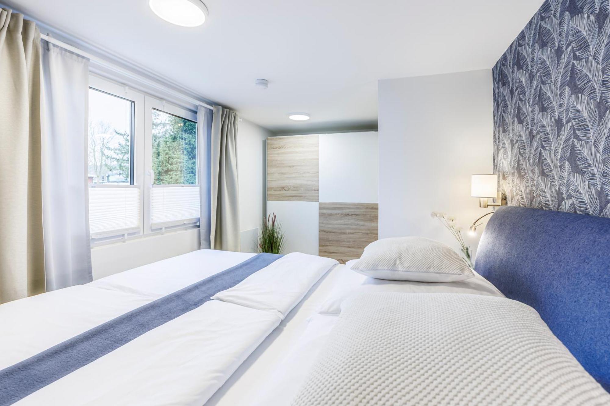 Ferienhaus Waldgefluester 70 Qm I Ueberdachte Terrasse I 2 Schlafzimmer I Strandnah Joachimsthal Ngoại thất bức ảnh
