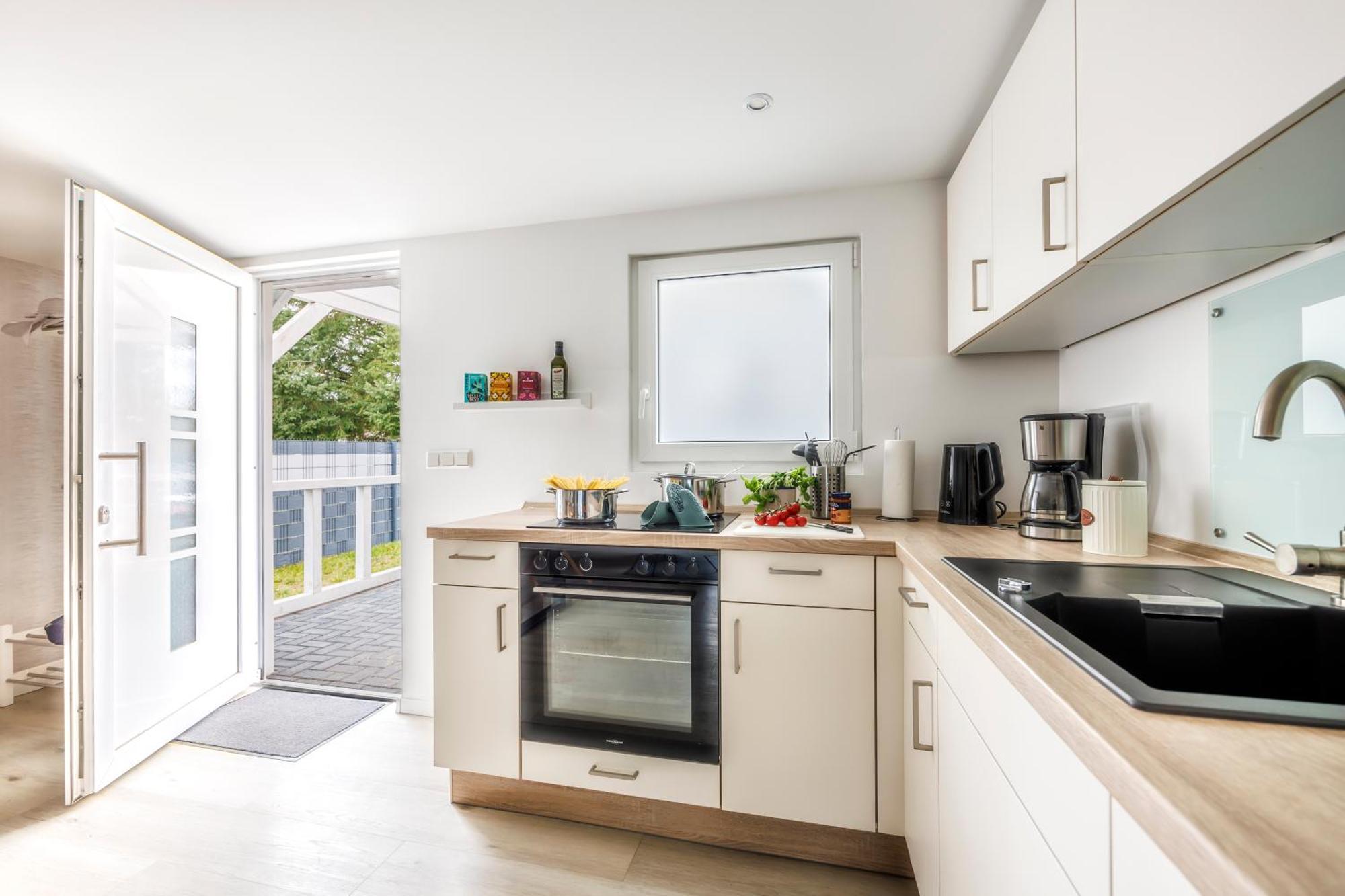 Ferienhaus Waldgefluester 70 Qm I Ueberdachte Terrasse I 2 Schlafzimmer I Strandnah Joachimsthal Ngoại thất bức ảnh